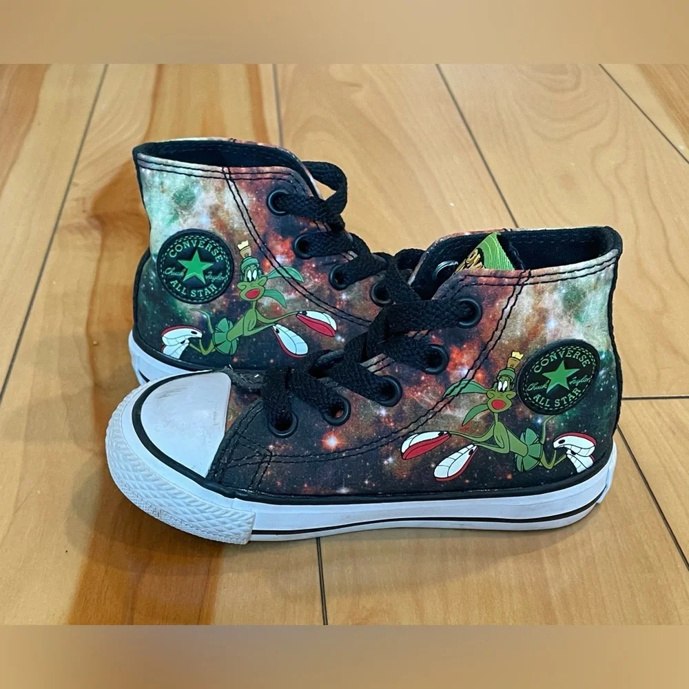 Converse Looney Tunes Marvin The Martian- Size Little‎ Kid 6